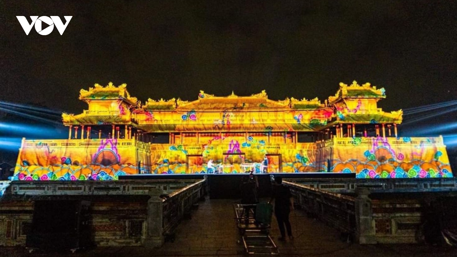 Thừa Thiên Huế: Đêm âm thanh và ánh sáng 3D Mapping tại Ngọ Môn