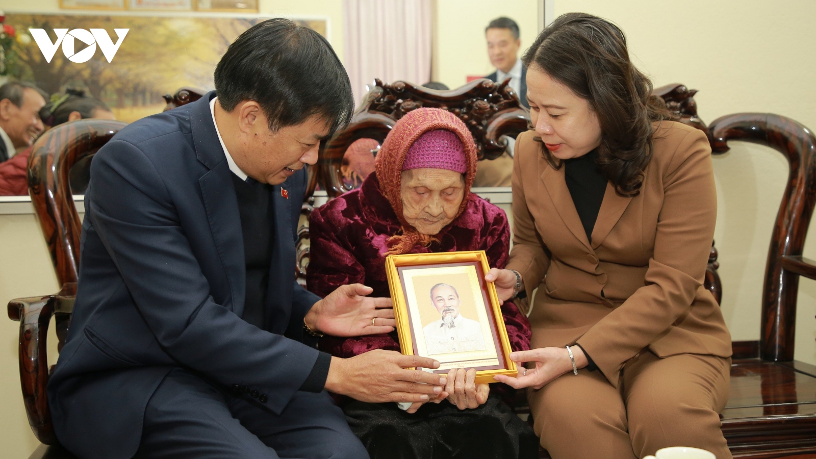 Phó Chủ tịch nước Võ Thị Ánh Xuân thăm và làm việc tại tỉnh Sơn La