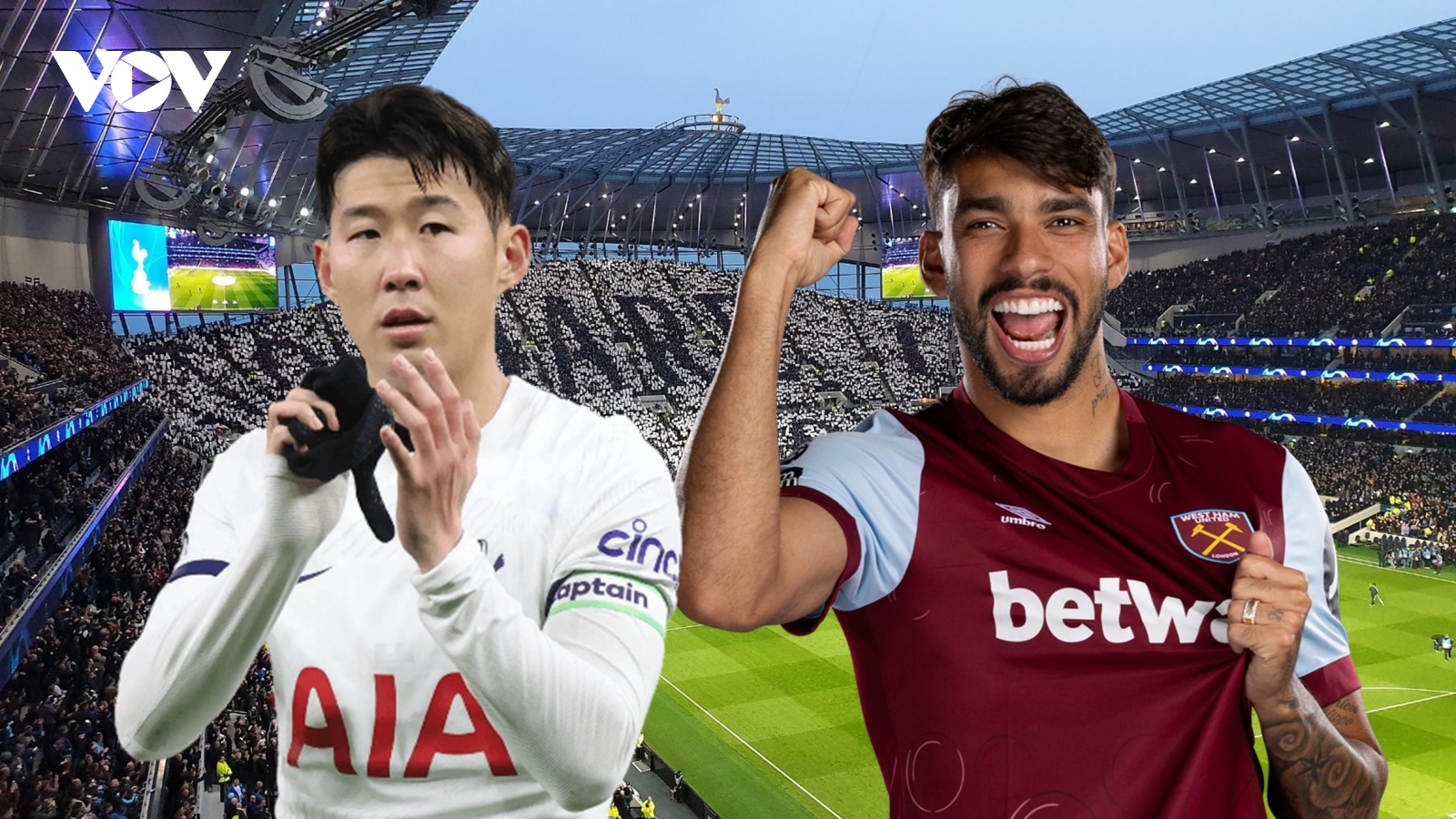 Dự đoán tỷ số, đội hình xuất phát trận Tottenham - West Ham