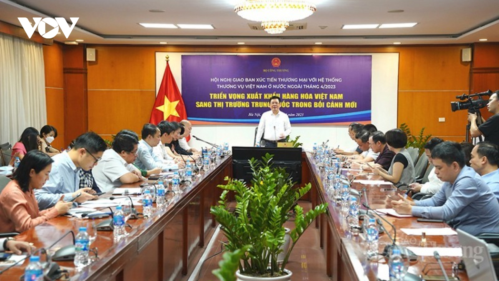 11 tháng năm 2023, xuất khẩu hàng hoá của Việt Nam sang Trung Quốc tăng 6,2%