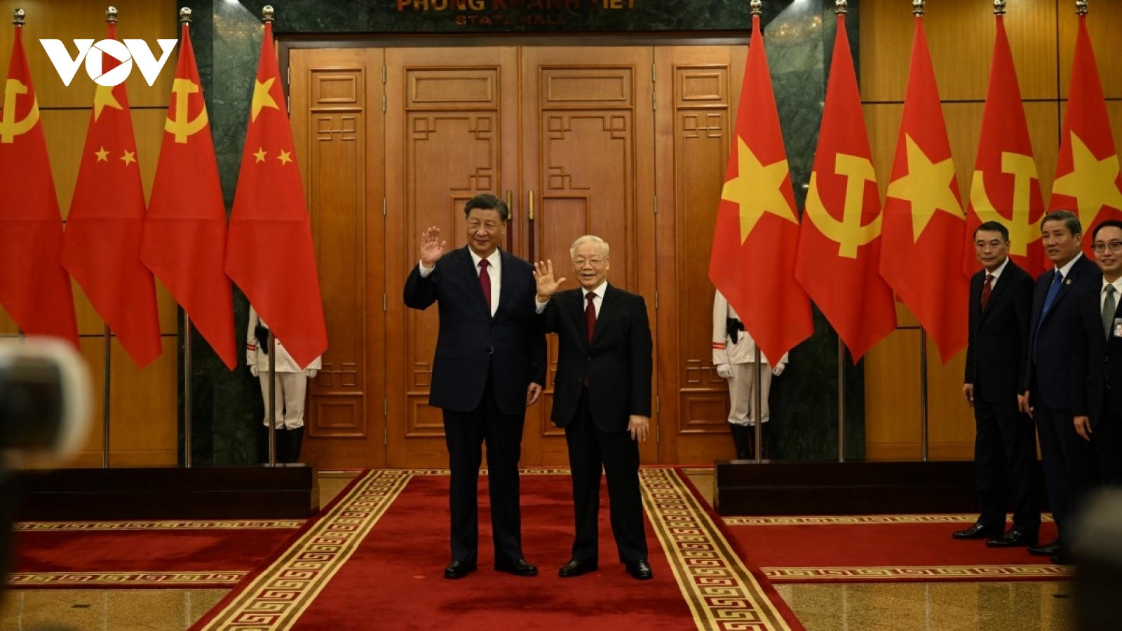 Những kết quả tốt đẹp sau chuyến thăm của Tổng Bí thư, Chủ tịch nước Trung Quốc