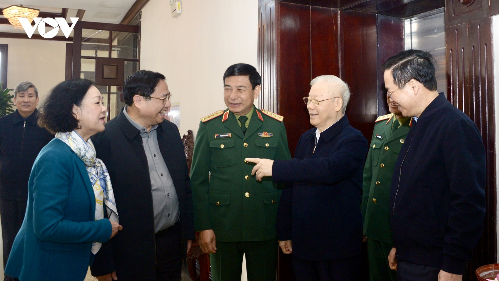 Tổng Bí thư Nguyễn Phú Trọng chủ trì Hội nghị Quân uỷ Trung ương lần thứ 8