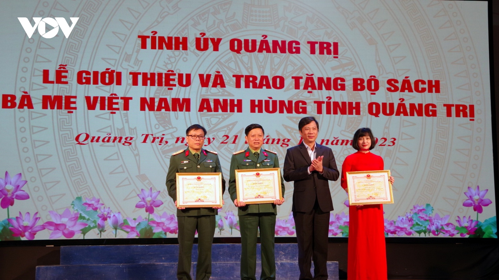 Giới thiệu chân dung 2.833 Mẹ Việt Nam anh hùng tỉnh Quảng Trị