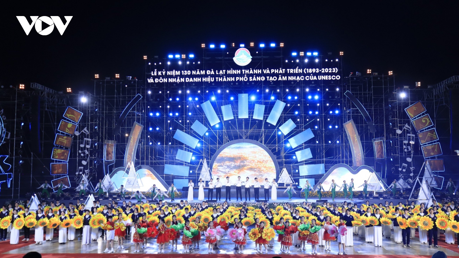 Đà Lạt đón nhận danh hiệu thành phố sáng tạo về âm nhạc của UNESCO