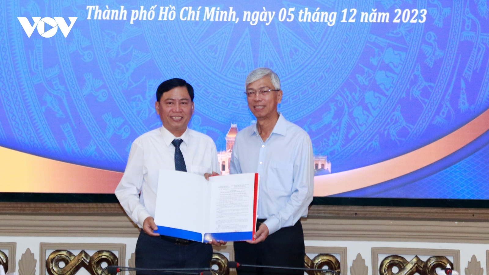 Ông Huỳnh Kim Tuấn làm Phó Chủ tịch Quận 11, TP.HCM