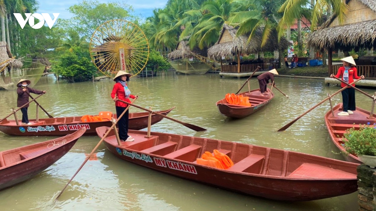 Làng du lịch đầu tiên tại ĐBSCL đạt chứng nhận sản phẩm OCOP du lịch 4 sao