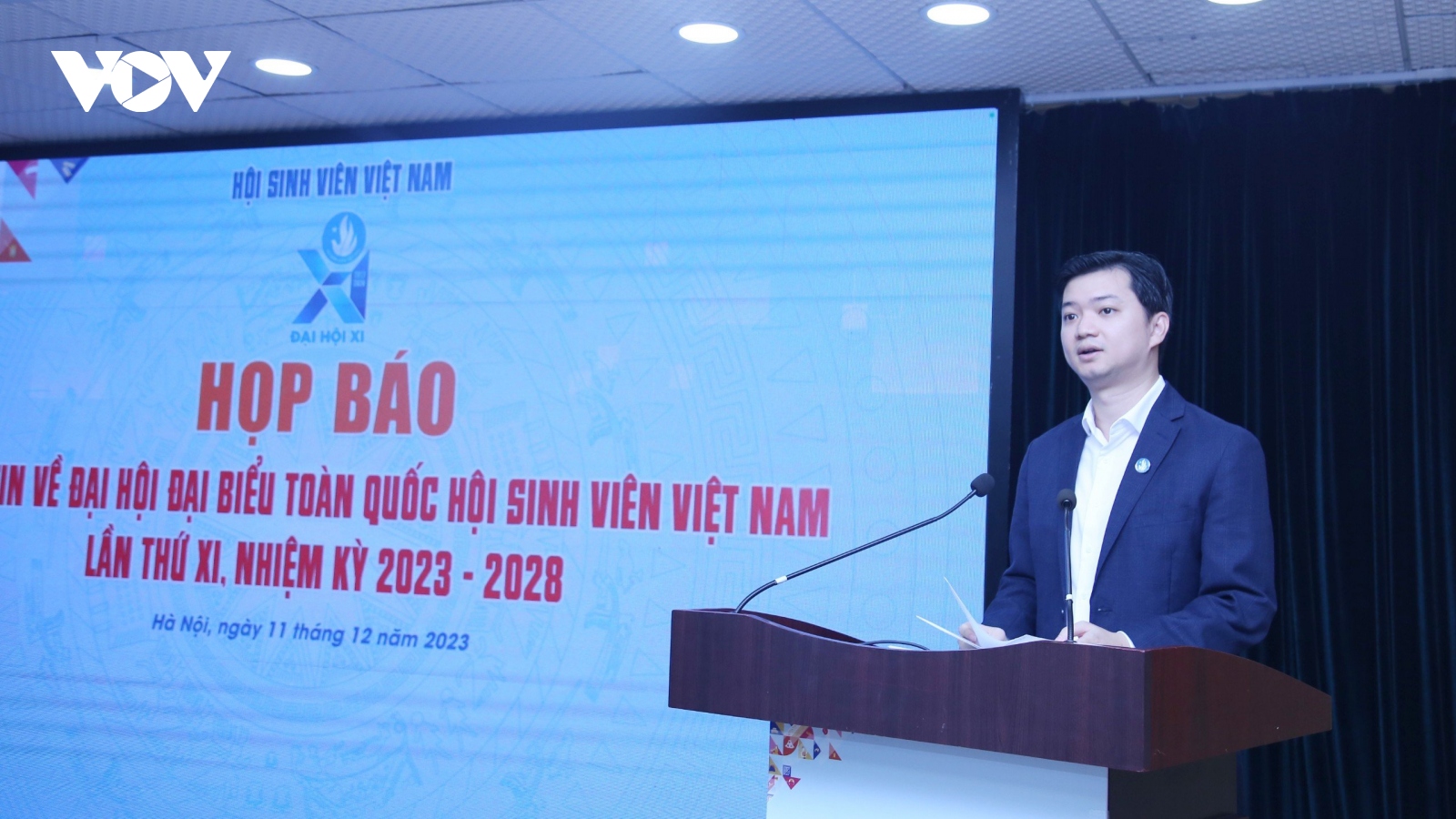 Gần 700 đại biểu dự Đại hội toàn quốc Hội sinh viên Việt Nam lần thứ XI