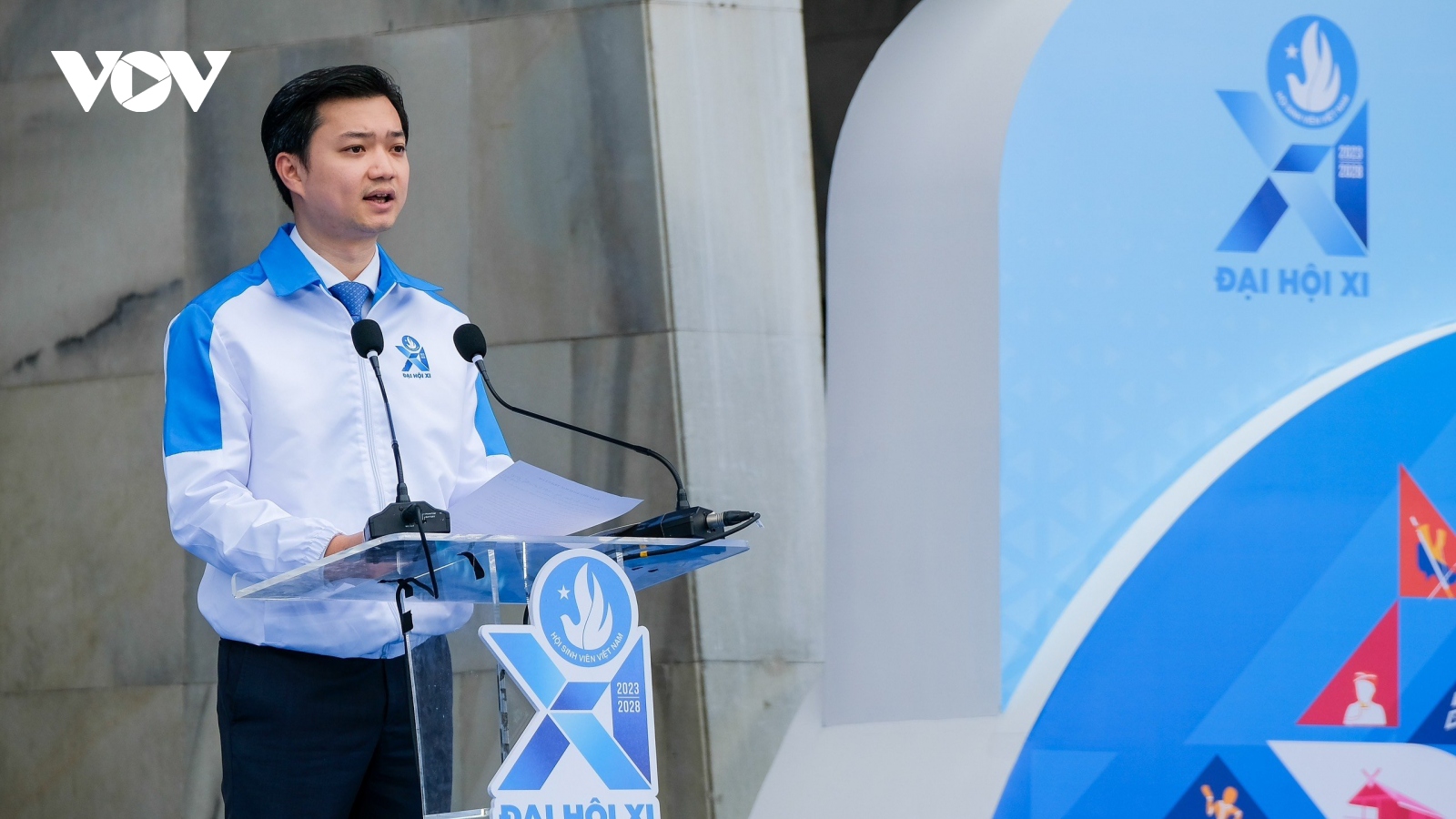 Anh Nguyễn Minh Triết tái đắc cử Chủ tịch T.Ư Hội Sinh viên Việt Nam khóa XI