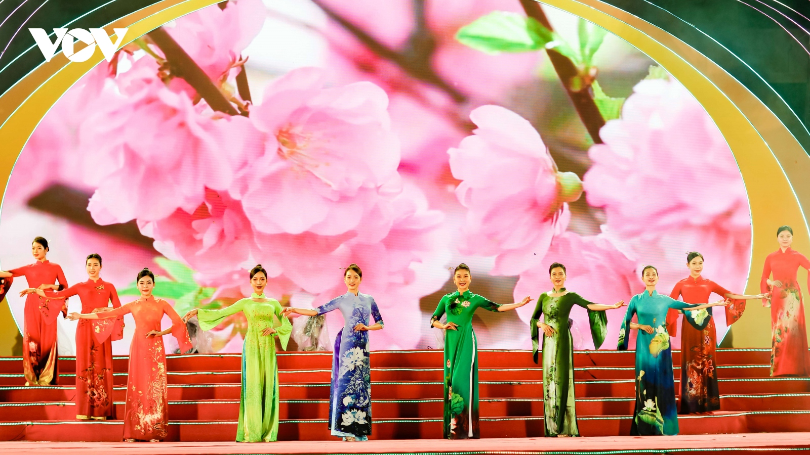 Ấn tượng đêm Khai mạc Lễ hội hoa Anh Đào - Điện Biên