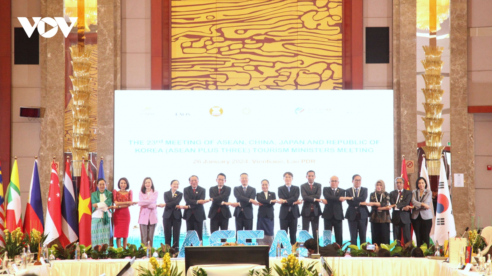 ASEAN, Trung Quốc, Nhật Bản và Hàn Quốc tăng cường hợp tác về du lịch