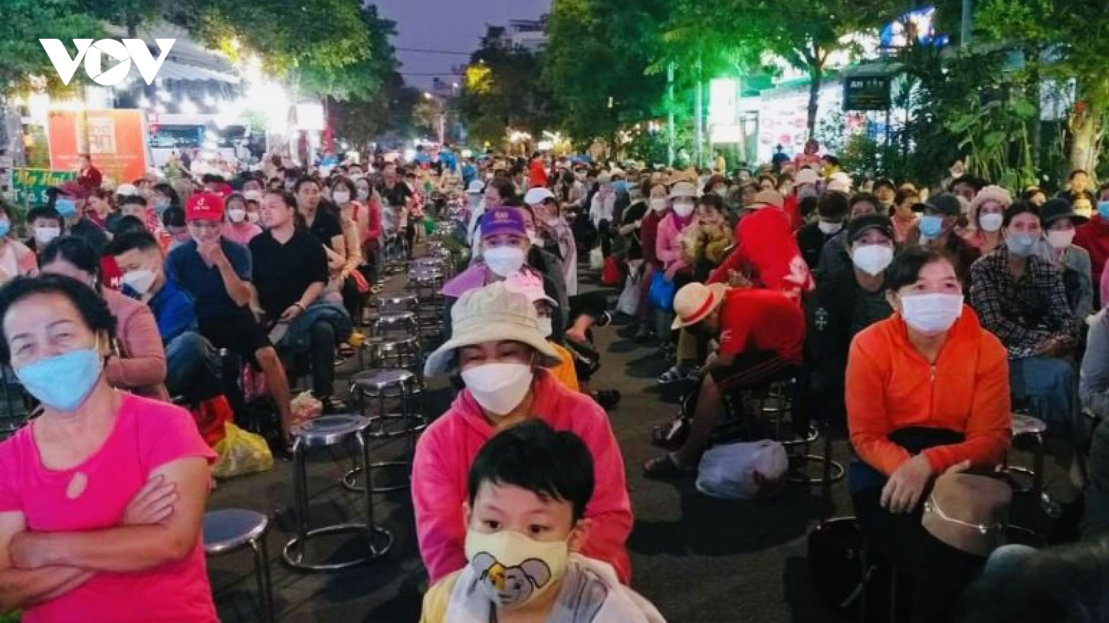 Những chuyến xe nghĩa tình đưa người dân Quảng Nam ở TP.HCM về quê ăn Tết