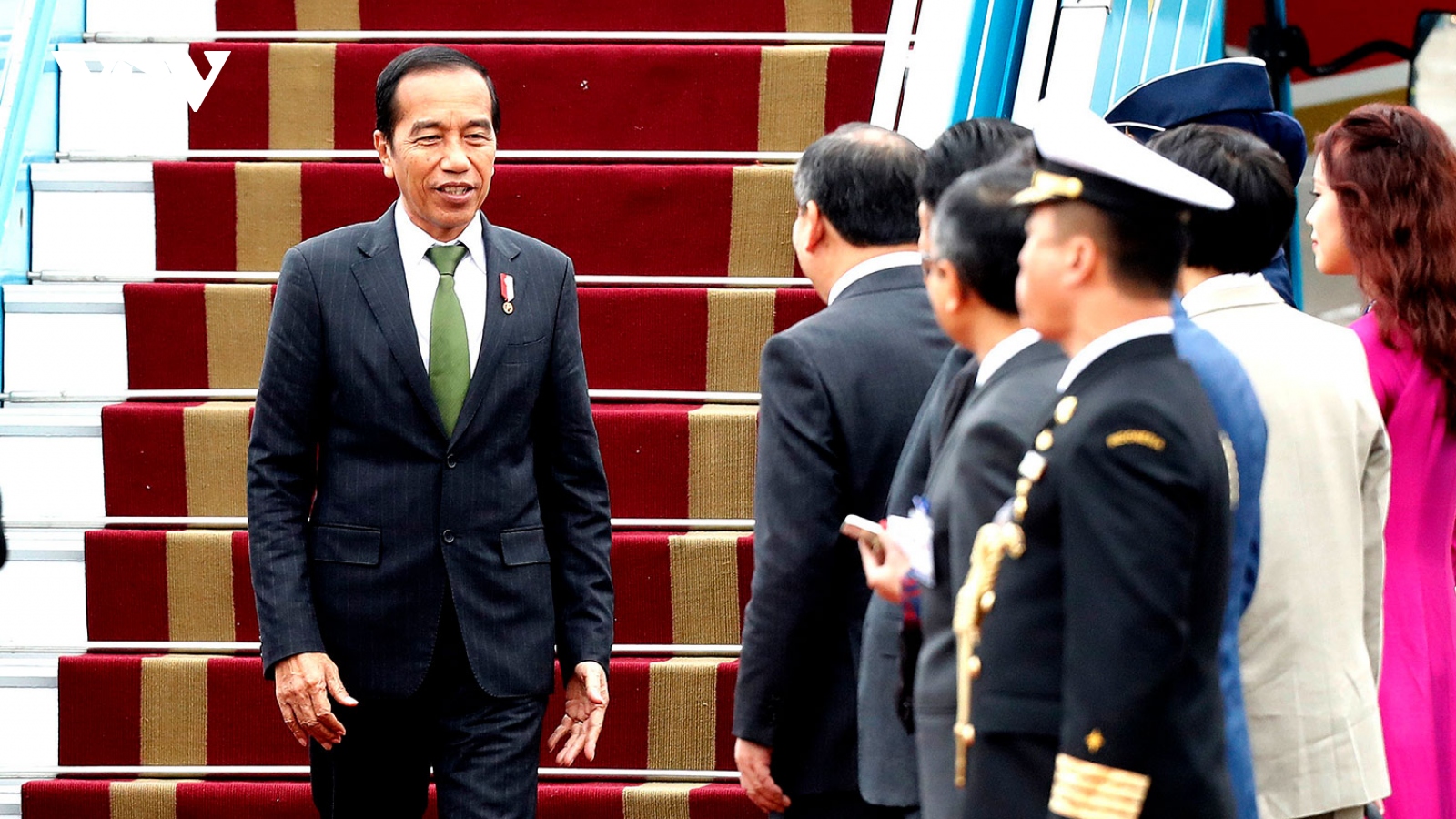 Tổng thống Indonesia ấn tượng trước thành tựu của Việt Nam