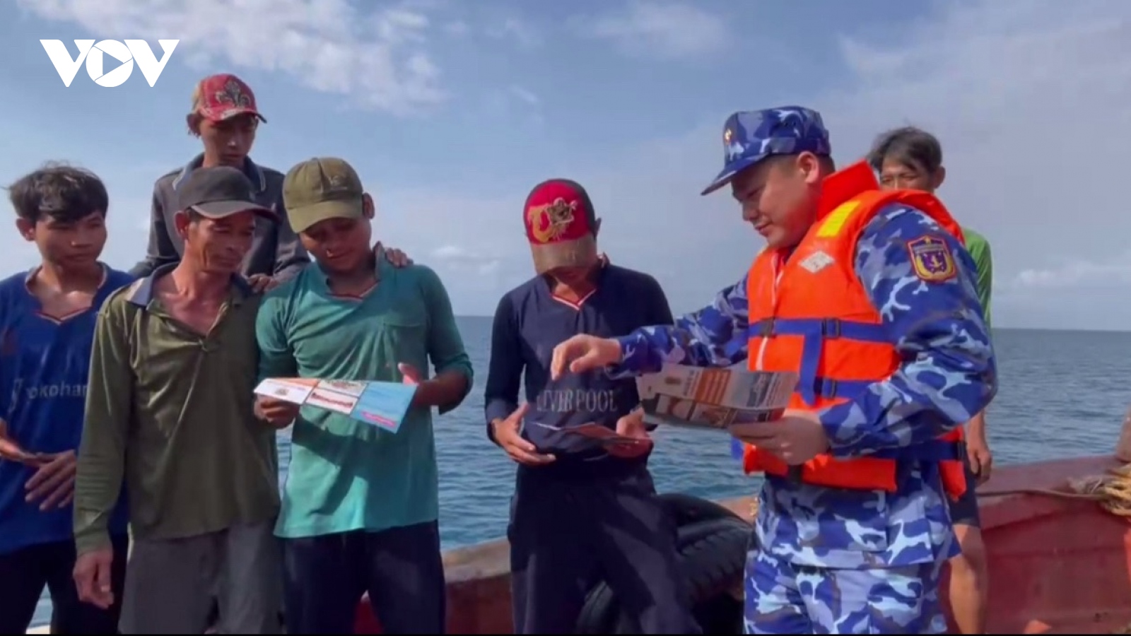 Không có tàu cá Việt Nam vi phạm vùng biển nước ngoài khai thác bất hợp pháp