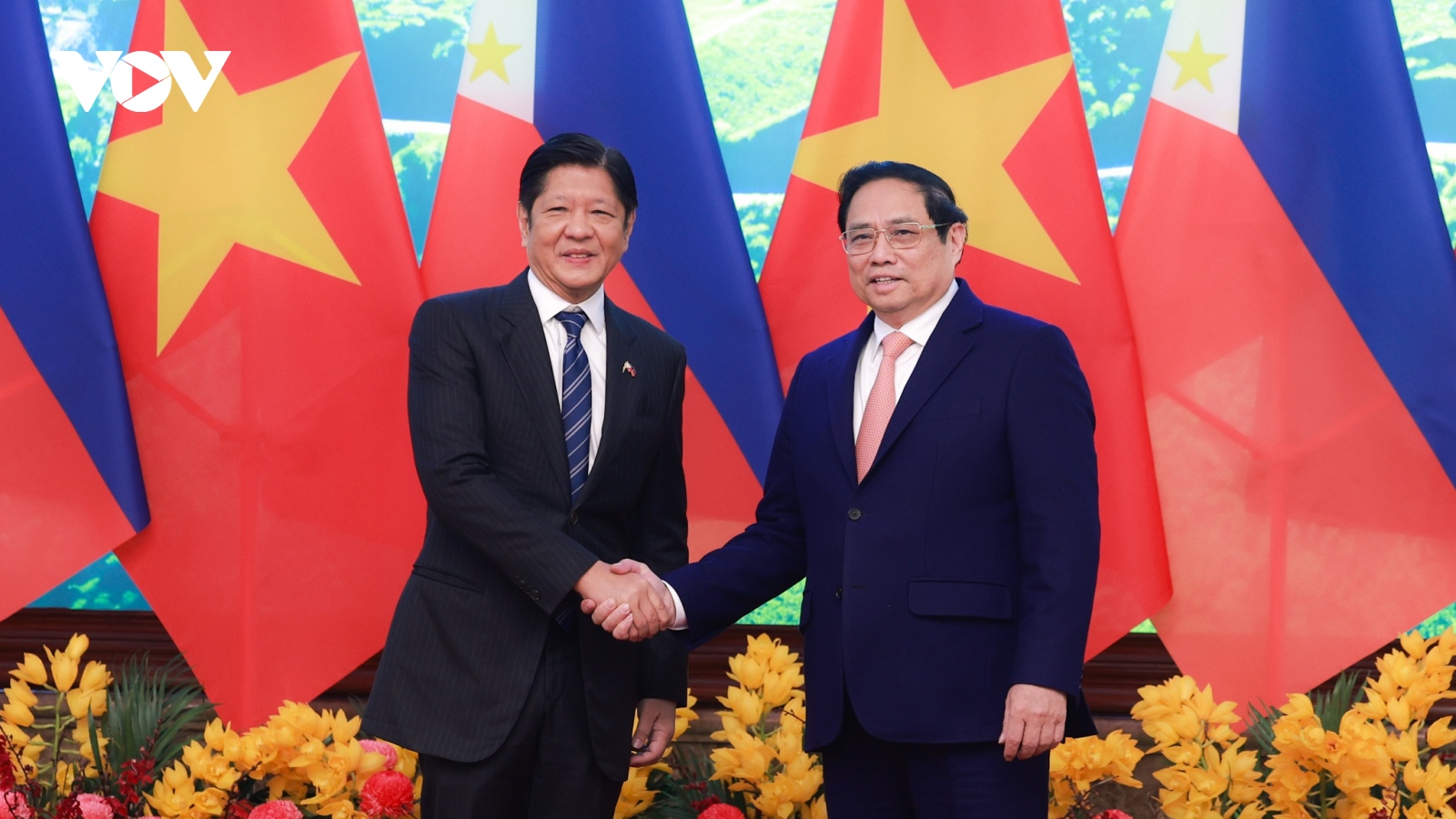 Thủ tướng Phạm Minh Chính tiếp Tổng thống Philippines