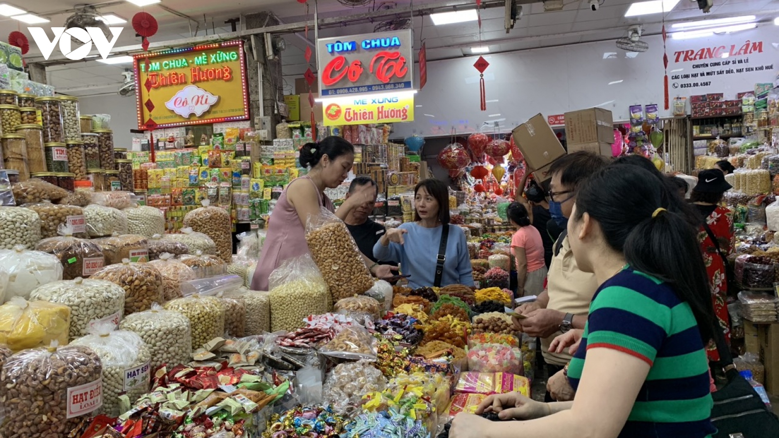 Thừa Thiên Huế đảm bảo giá hàng Tết ổn định