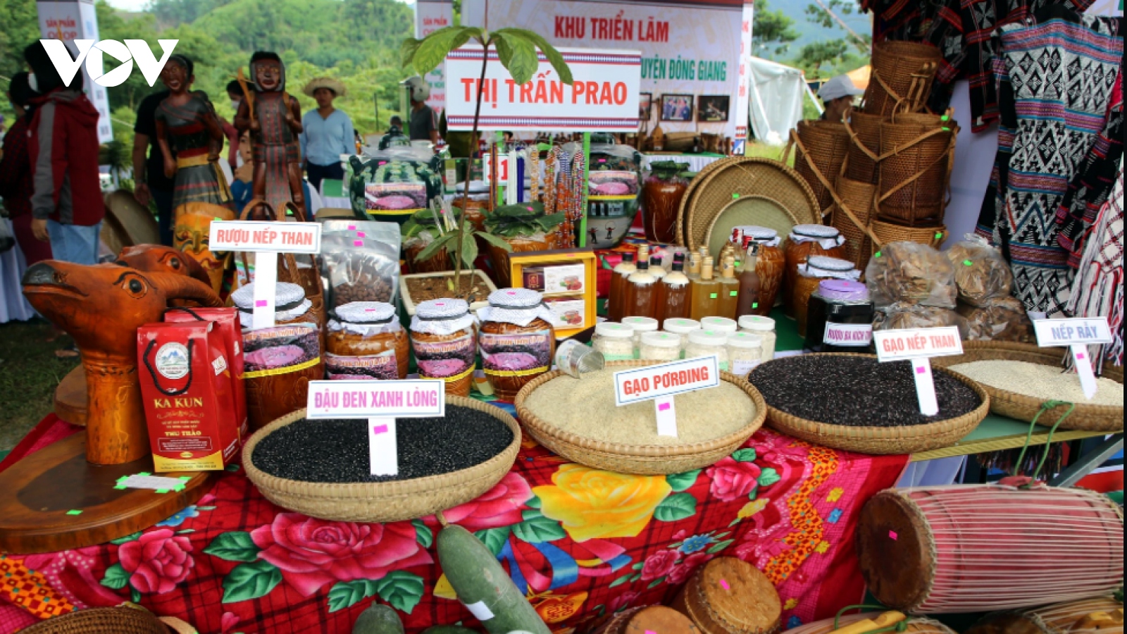 Sản phẩm OCOP cho nông dân vùng cao Quảng Nam thu nhập ổn định