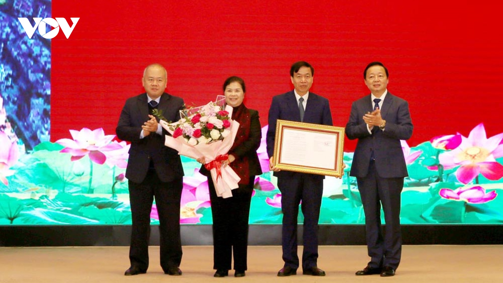 Phó Thủ tướng Trần Hồng Hà dự lễ công bố quy hoạch tỉnh Lai Châu