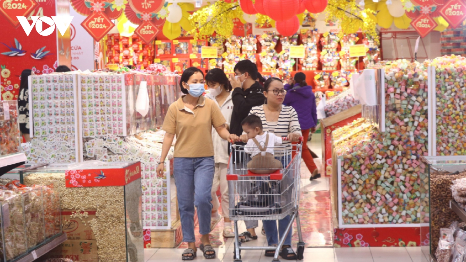 Sức mua hàng Tết ở Đà Nẵng tăng