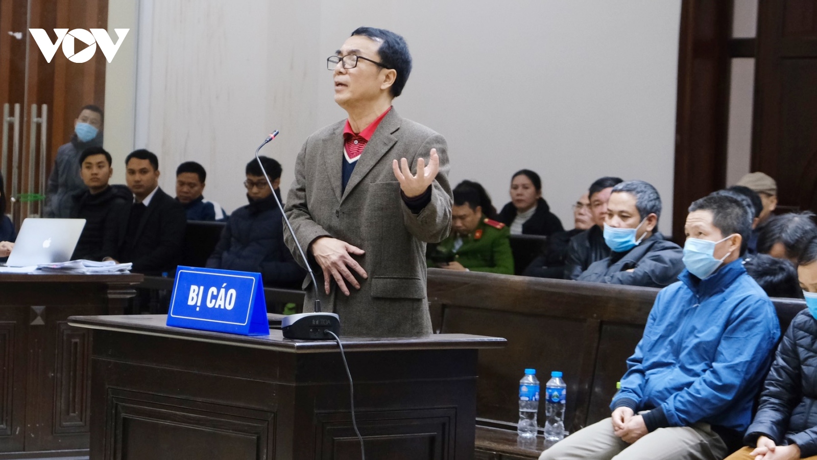 Bị cáo Trần Hùng: "Hàng chục năm công tác không đối tượng nào mua chuộc được tôi"