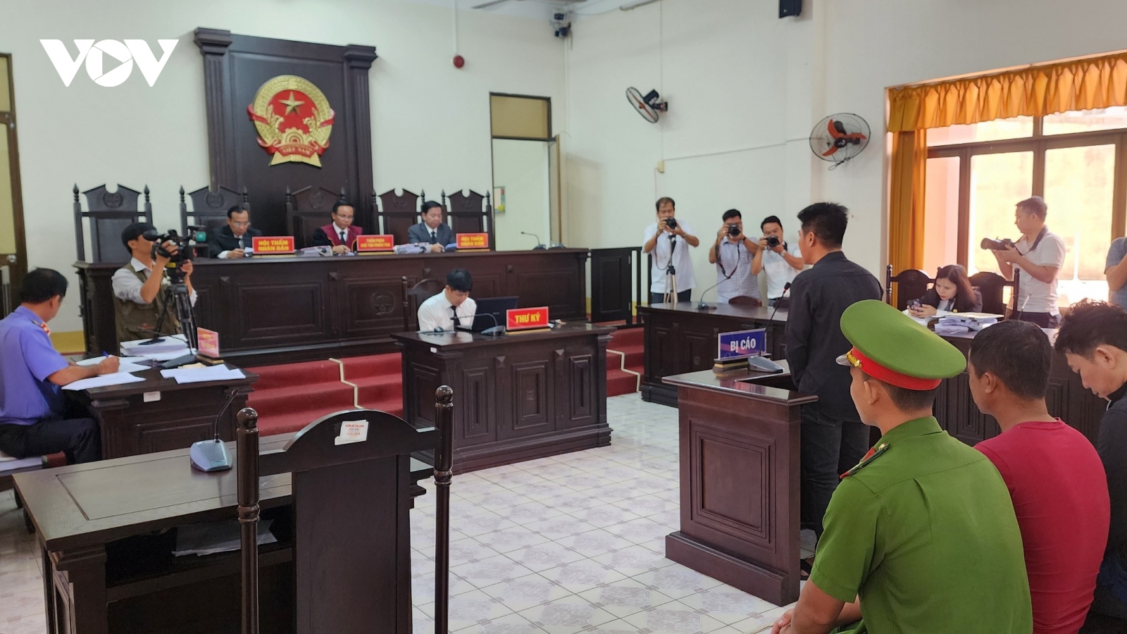 Kiên Giang xét xử vụ án đầu tiên về vi phạm IUU
