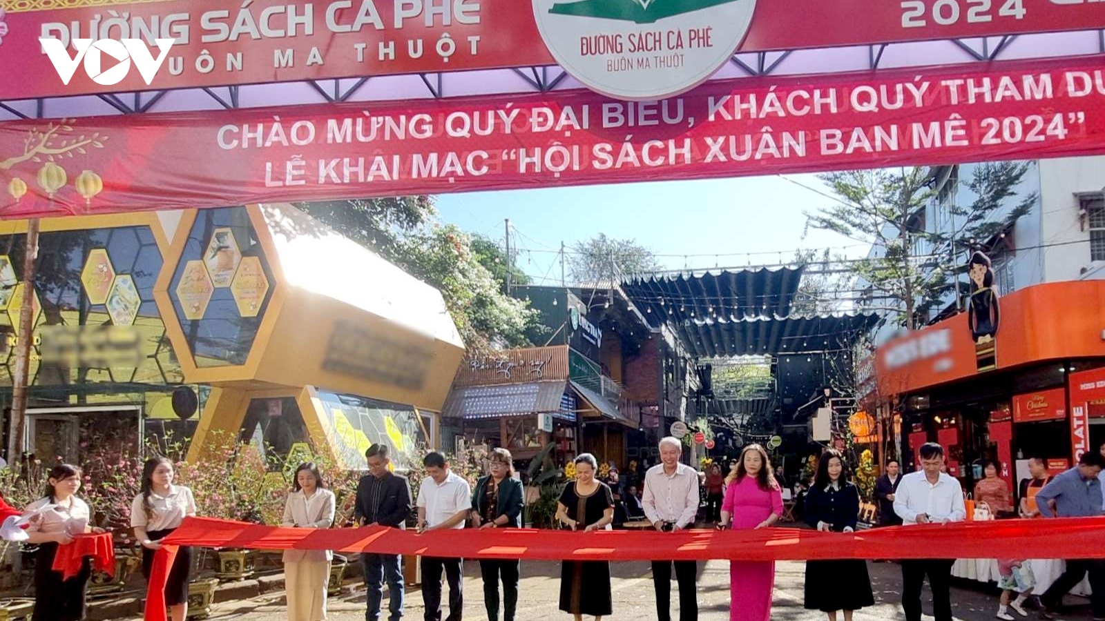 Đắk Lắk: Khai mạc Hội sách xuân Ban Mê 2024