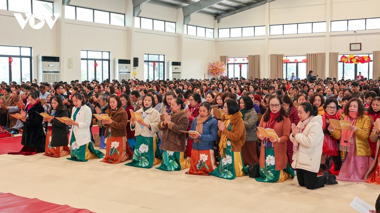 Hơn 5.000 người dự Đại lễ cầu Quốc thái dân an tại Bắc Giang