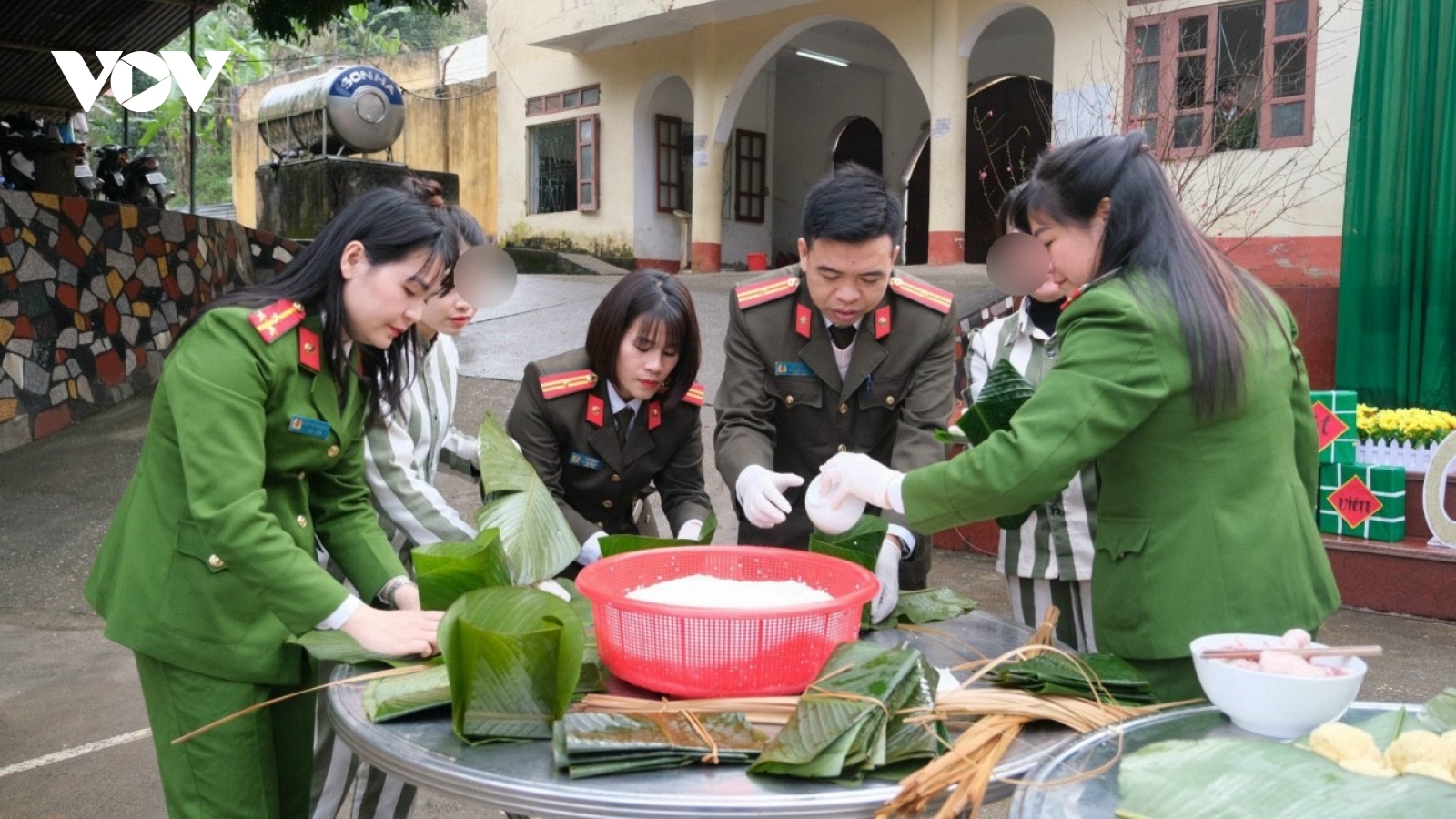 "Xuân ấm áp - Tết trọn tình thân" cho phạm nhân tại Cao Bằng