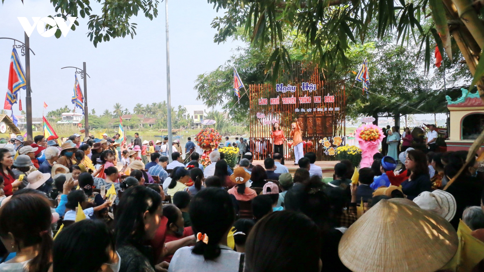 Rộn ràng Ngày hội làng nghề mộc Kim Bồng, thành phố Hội An