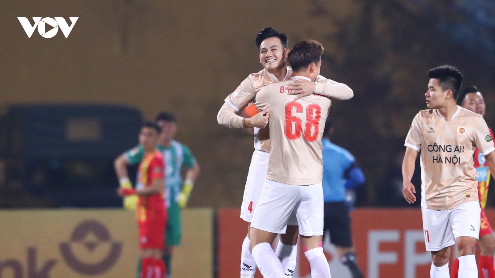 CLB CAHN vắng tuyển thủ quốc gia ở vòng 12 V-League