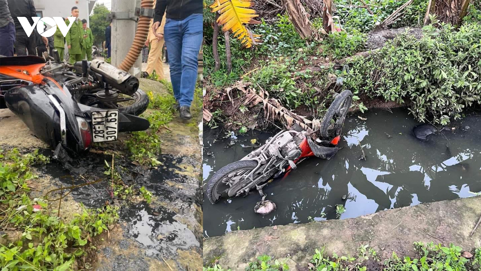 Bắc Ninh: Phát hiện một thi thể dưới mương nước, nghi tử vong do TNGT