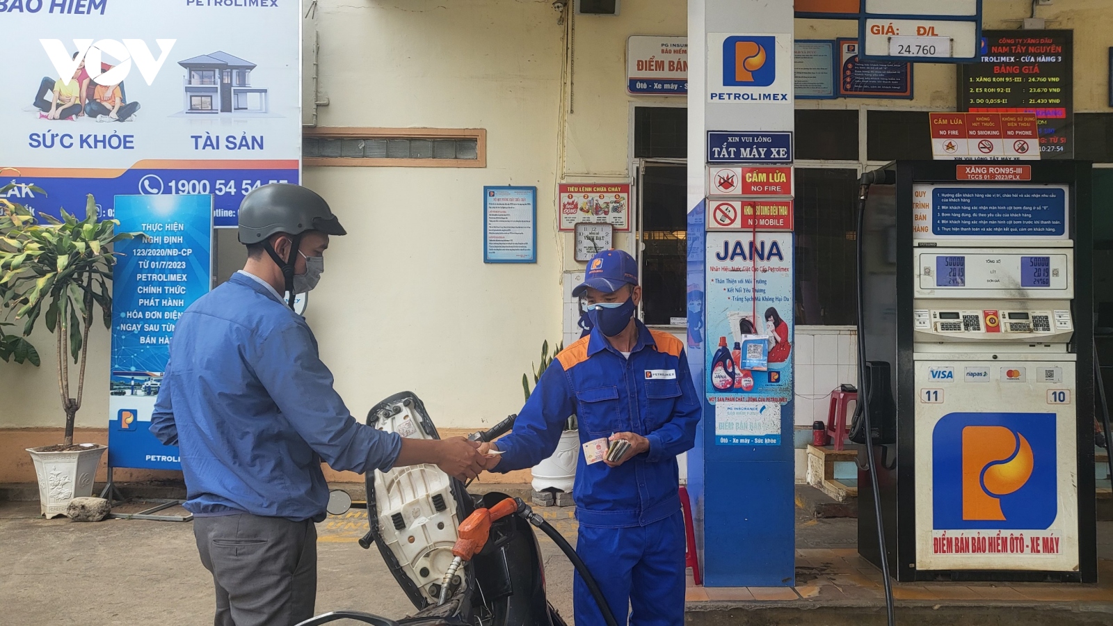 Tất cả cửa hàng bán lẻ xăng dầu tại Đắk Lắk thực hiện xuất hóa đơn điện tử