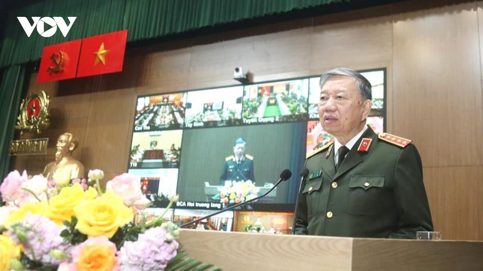 Bộ trưởng Tô Lâm chủ trì hội nghị phát triển ứng dụng dữ liệu về dân cư