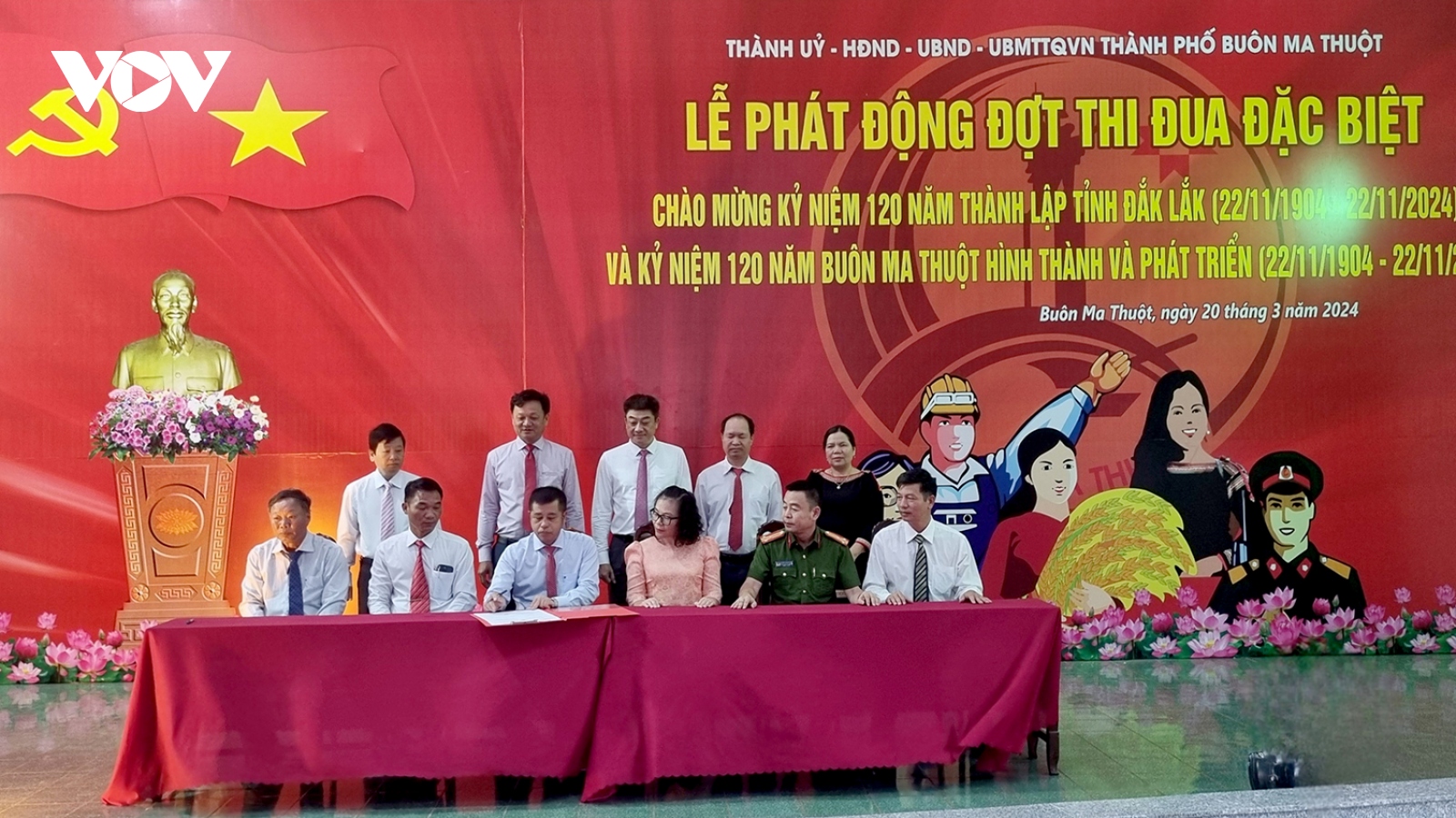 Phấn đấu hoàn thành các công trình trọng điểm dịp 120 năm thành lập tỉnh Đắk Lắk