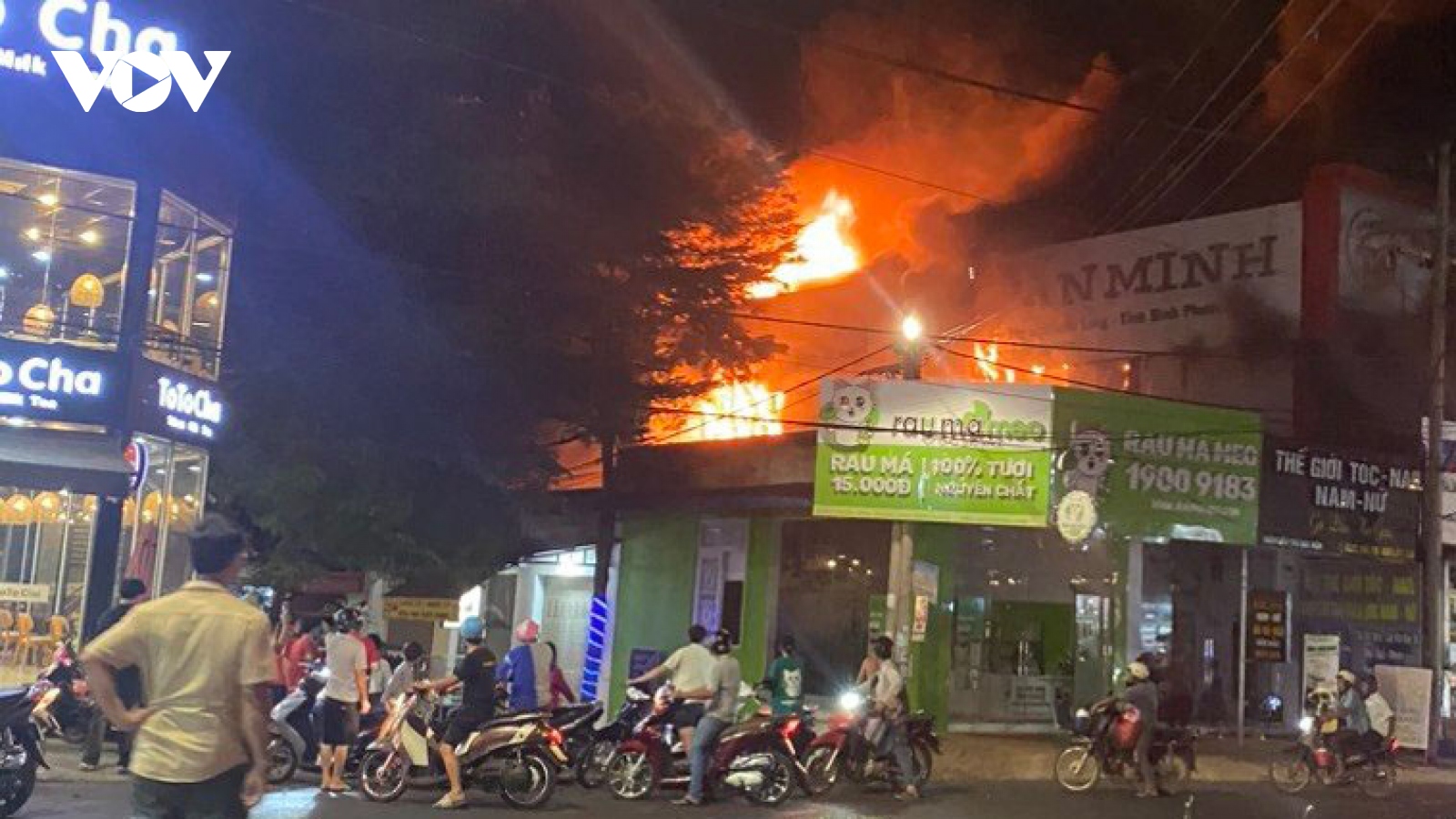 Thông tin mới vụ cháy nhà sách Tuấn Minh ở Bình Phước