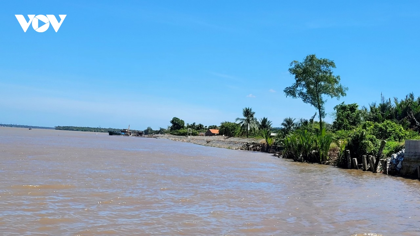 Người dân cồn Tam Hiệp (Bến Tre) “kêu cứu” vì cạn nguồn nước ngọt