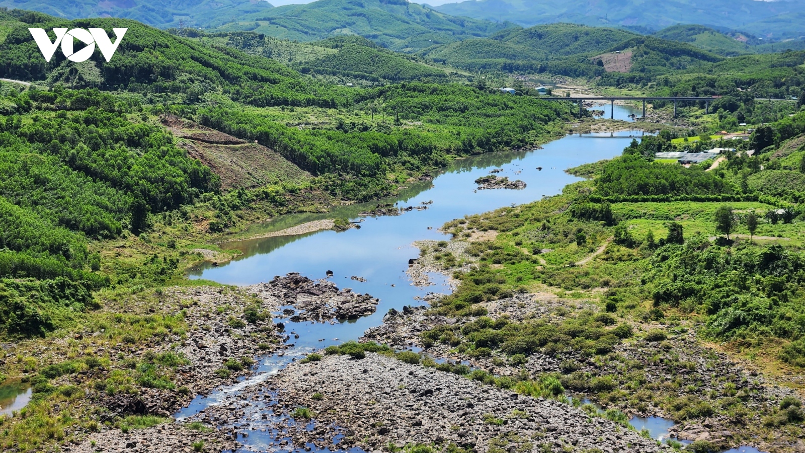 Sẽ thành lập thí điểm Uỷ ban điều phối lưu vực sông Vu Gia - Thu Bồn