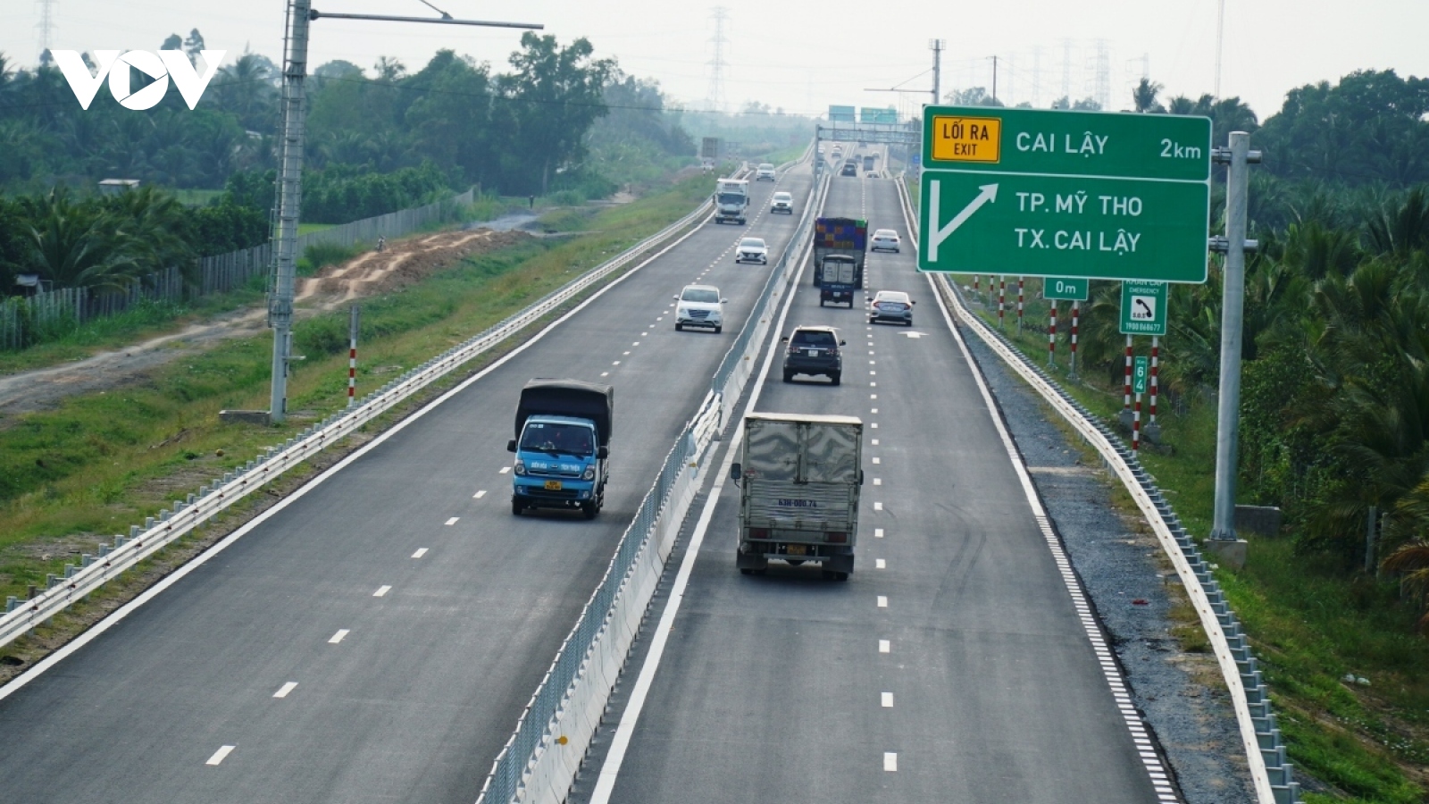 Đồng ý chủ trương mở rộng tuyến cao tốc TP.HCM-Trung Lương-Mỹ Thuận