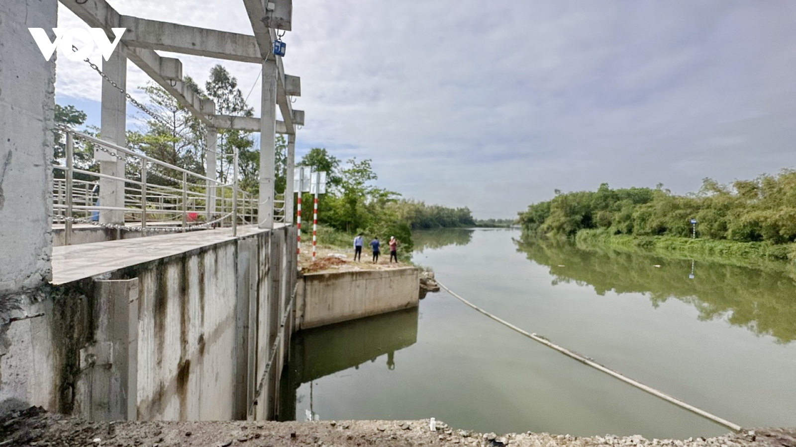 Nhà máy thủy điện không xả nước, Đà Nẵng đứng trước nguy cơ thiếu nước