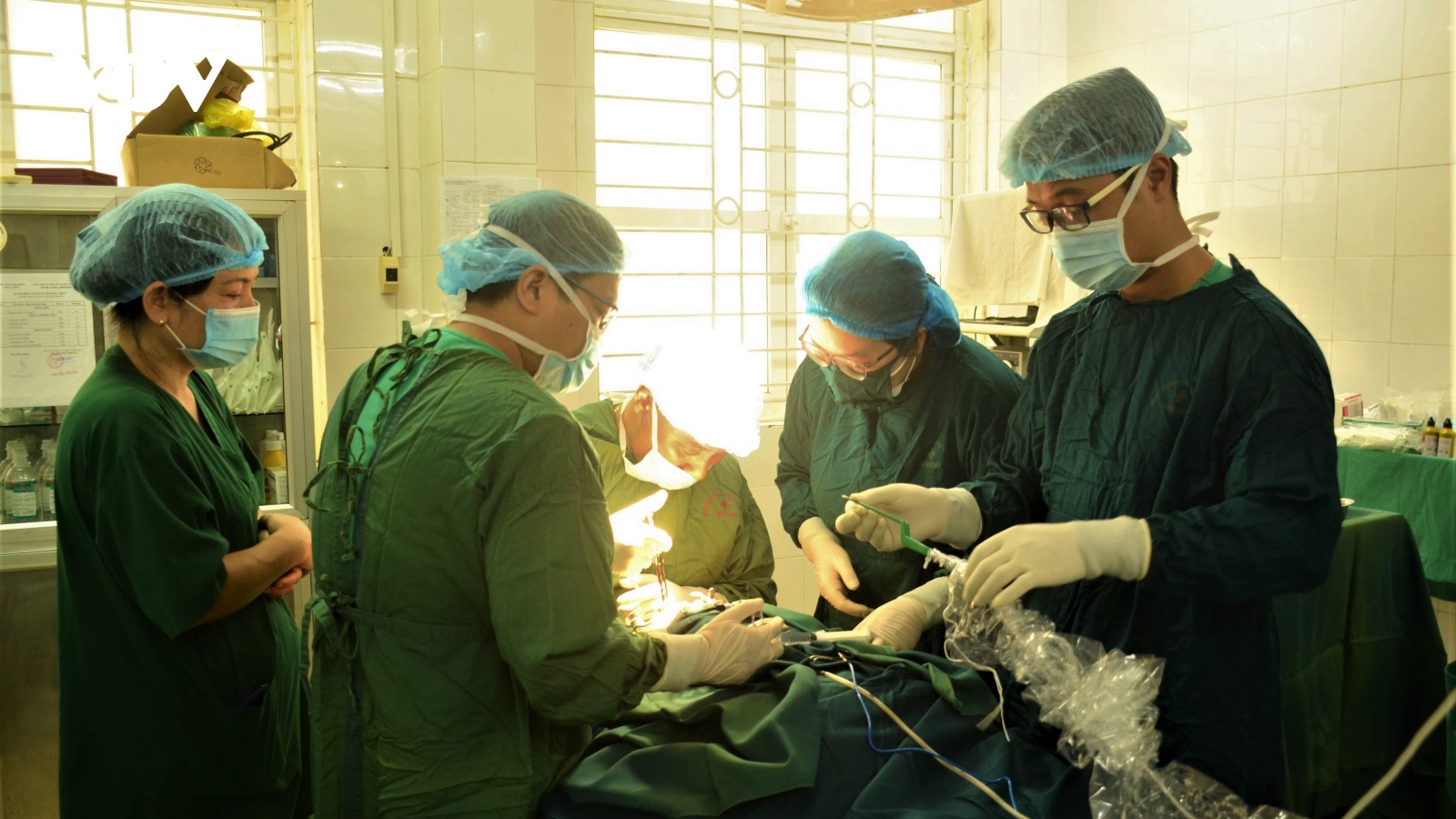 Phẫu thuật miễn phí răng hàm mặt cho trẻ em Điện Biên