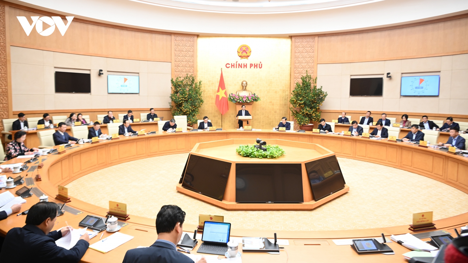 Thủ tướng chủ trì Phiên họp Chính phủ thường kỳ tháng 2/2024