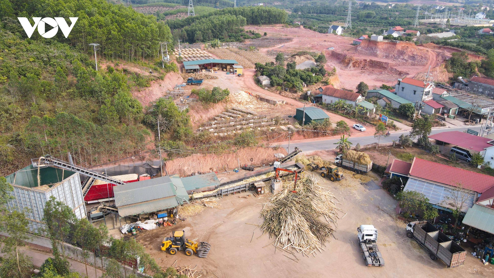 Bắc Giang chỉ đạo khẩn sau phản ánh của VOV về xây dựng trái phép ở Sơn Động