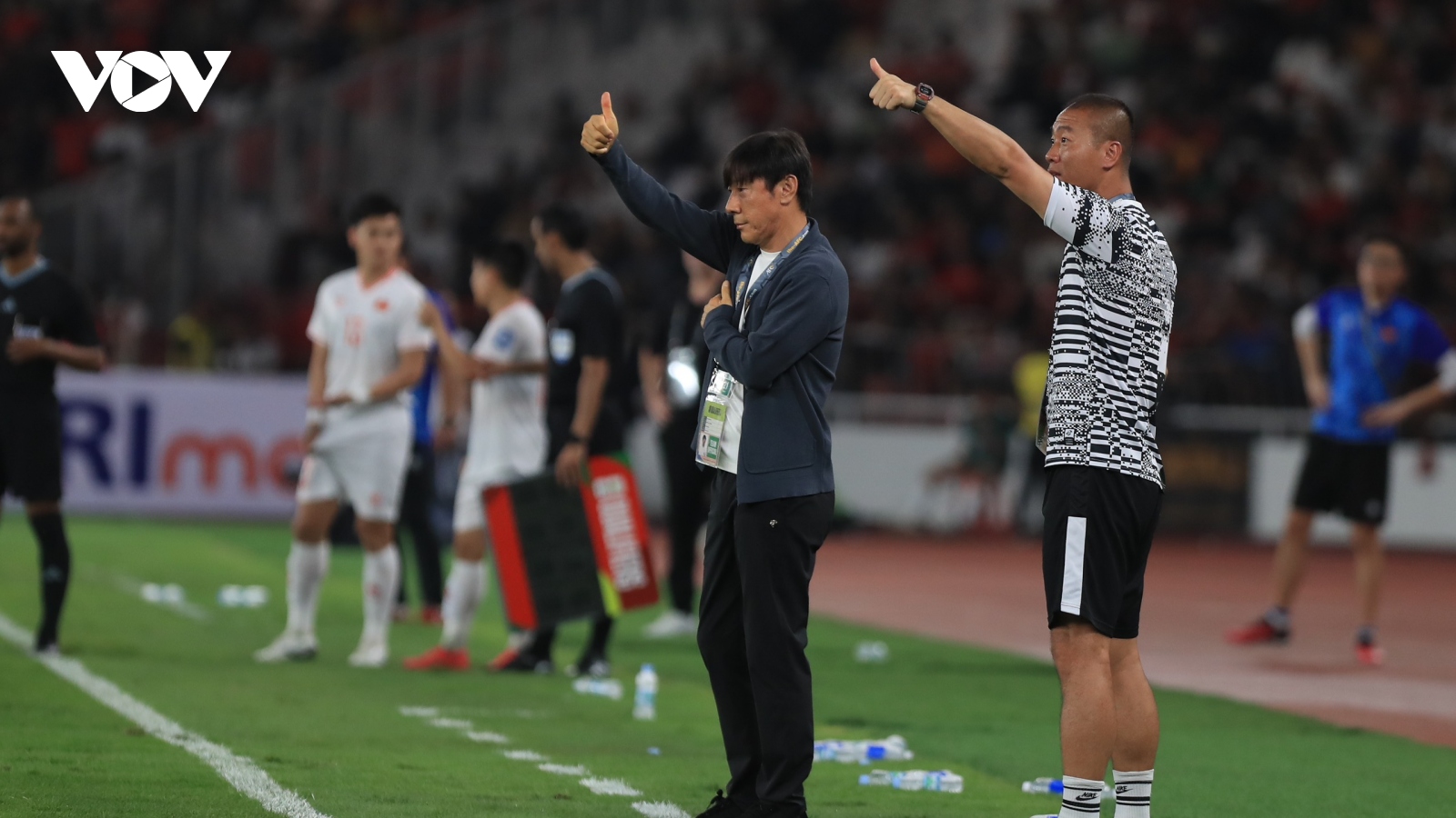 HLV Shin Tae Yong: ĐT Indonesia sẽ lại thắng ĐT Việt Nam ở Mỹ Đình