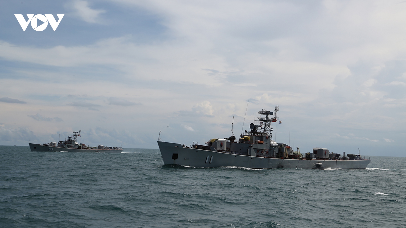Vùng 2 Hải quân khẳng định vị thế là lực lượng nòng cốt bảo vệ biển đảo