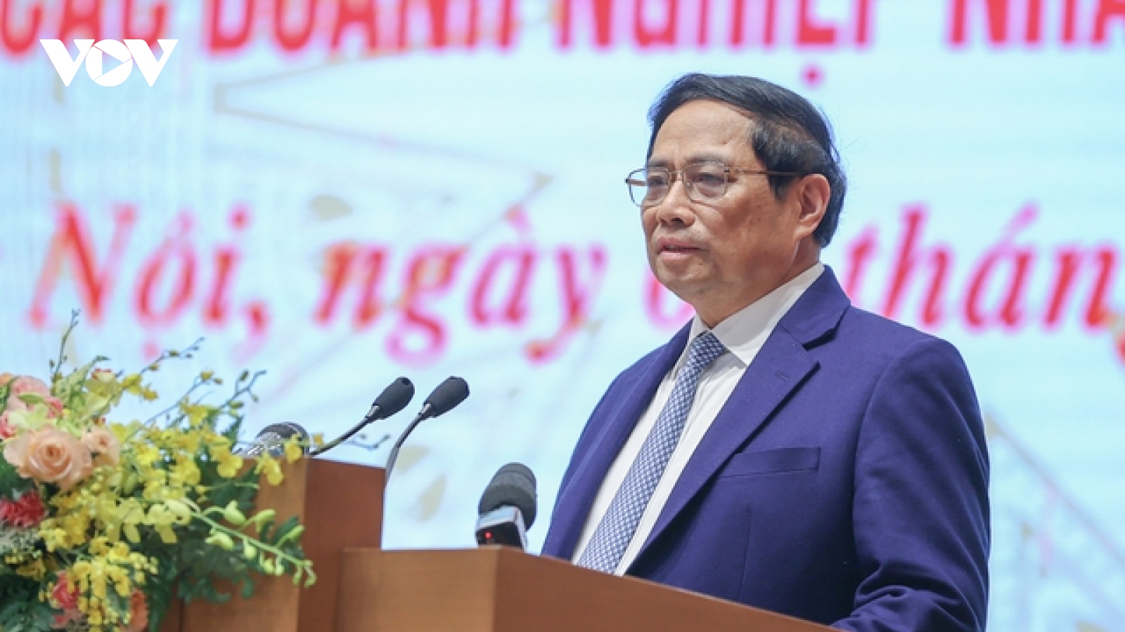 Thủ tướng Phạm Minh Chính gặp mặt đầu xuân các doanh nghiệp nhà nước tiêu biểu