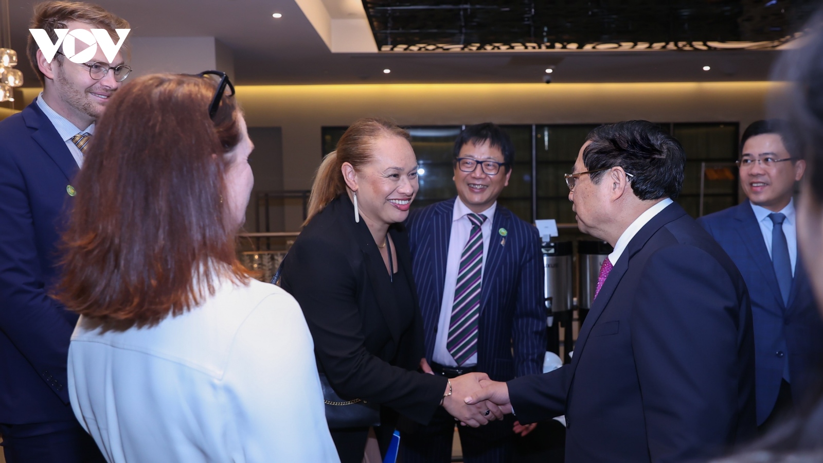 Thủ tướng tọa đàm với các doanh nghiệp hàng đầu của New Zealand