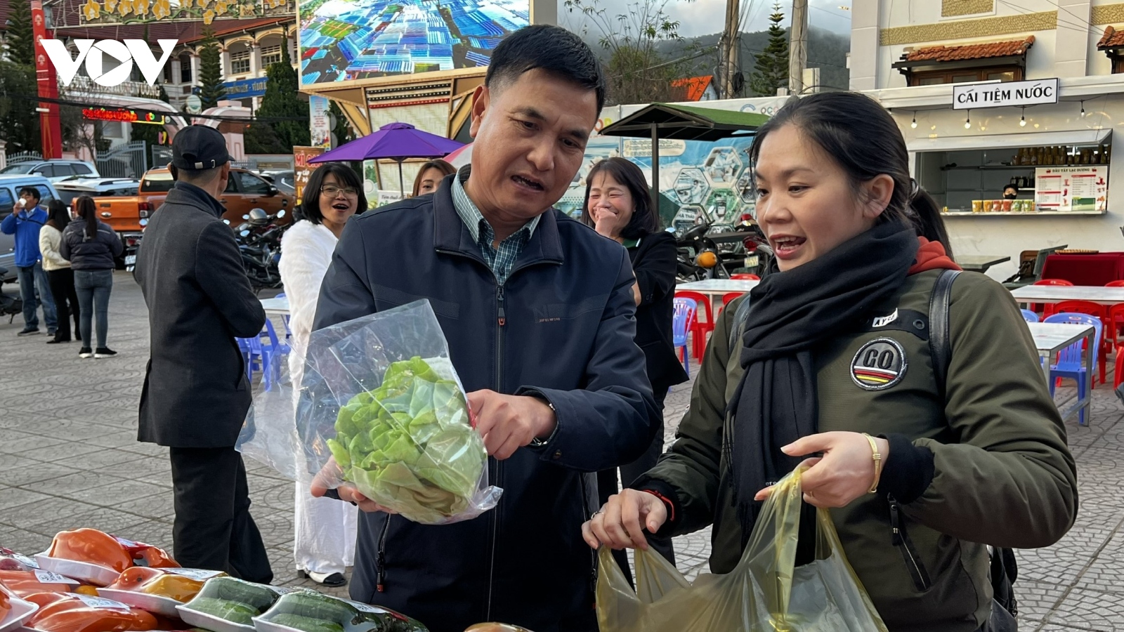 Lâm Đồng đẩy mạnh hỗ trợ sản phẩm nông nghiệp đạt tiêu chuẩn OCOP