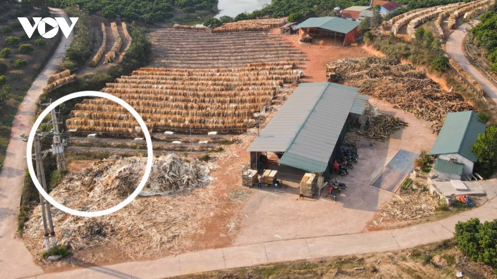 Chính quyền "nhắm mắt" để xưởng gỗ trái phép ngang nhiên hoạt động ở Sơn Động?