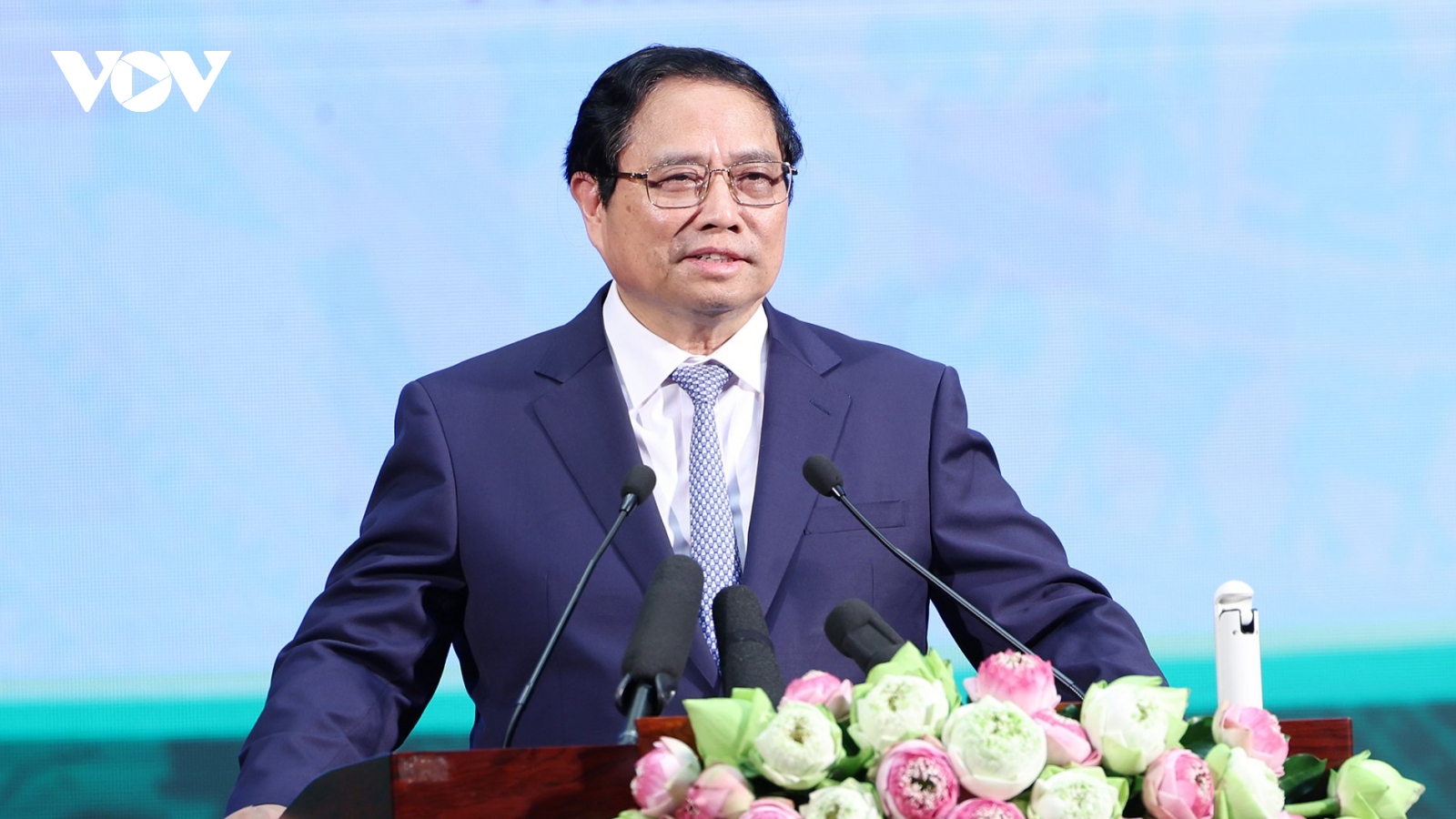Thủ tướng dự Hội nghị công bố Quy hoạch và Xúc tiến đầu tư tỉnh Vĩnh Long