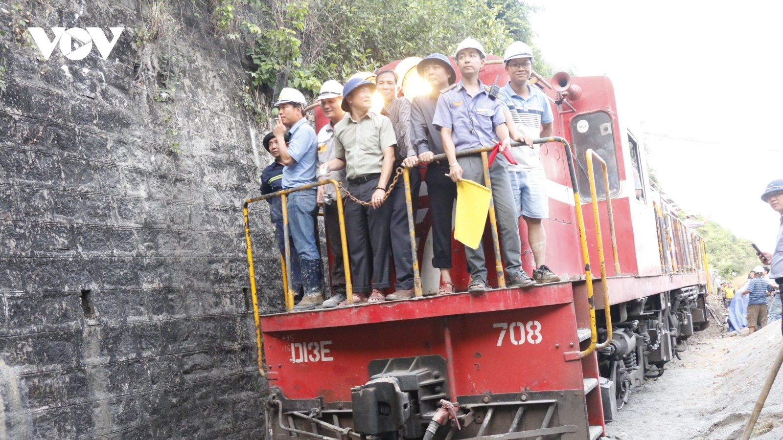 Không lường trước được sự cố hầm đường sắt Bãi Gió, tỉnh Khánh Hòa