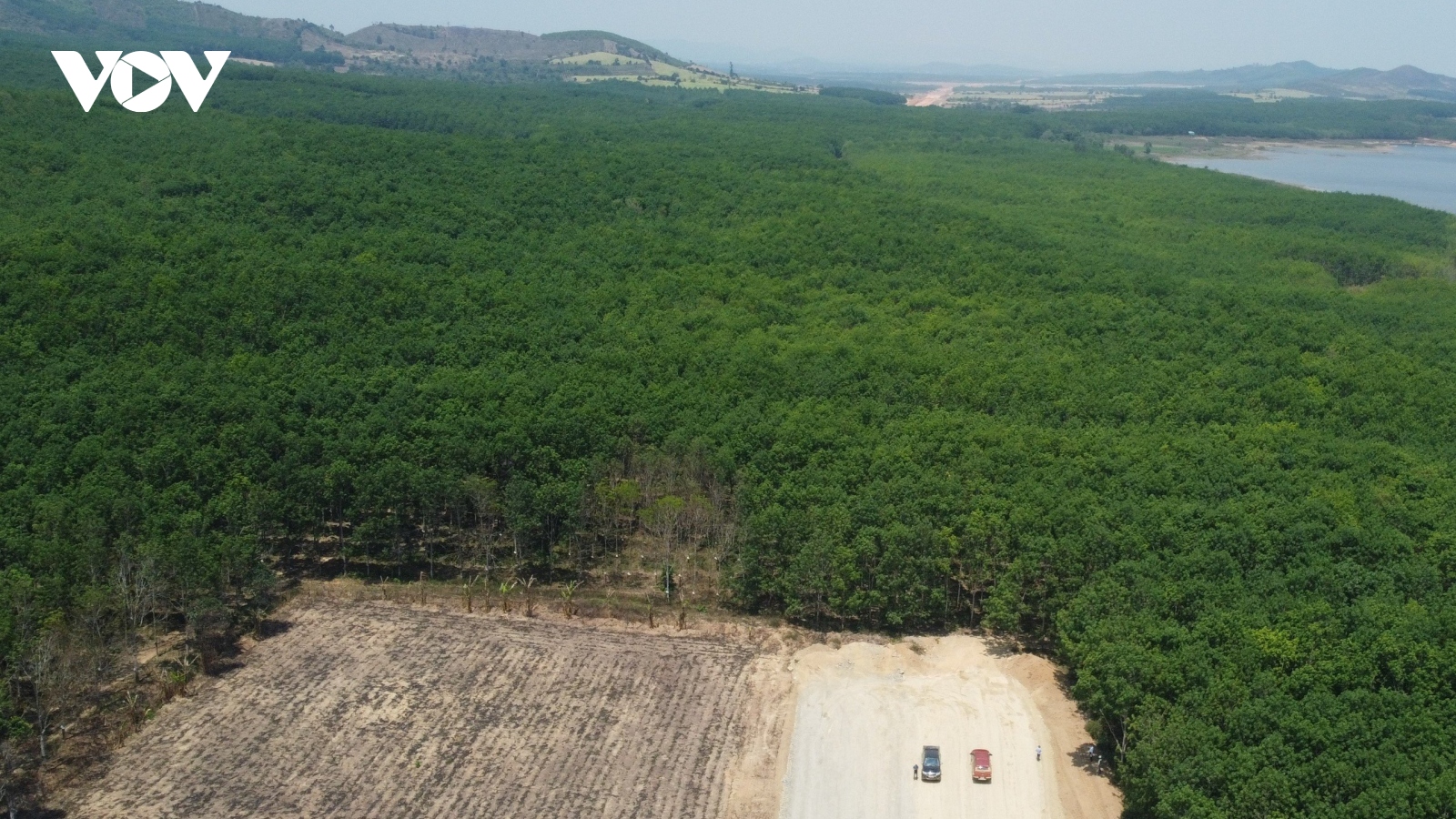 Đắk Lắk đẩy nhanh chuyển đổi rừng xây cao tốc Khánh Hòa - Buôn Ma Thuột